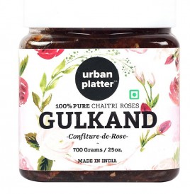 Urban Platter Gulkand (Pure Chaitri Roses)  Jar  700 grams